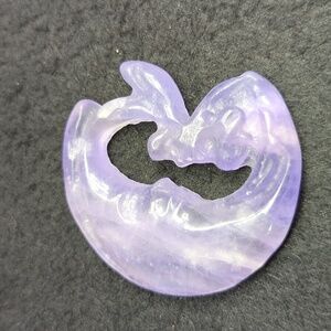 Fluorite Moon and Fairy